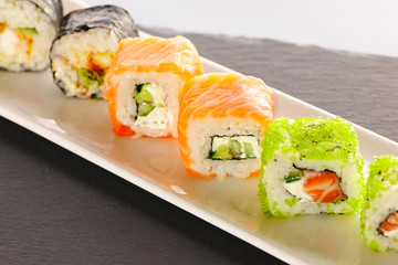 Sushi rolls