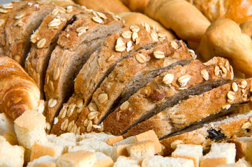 Bread close up