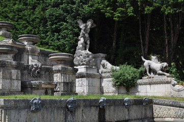 Fototapeta na wymiar Domaine national de Saint-Cloud