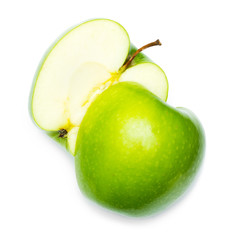 Fresh green apple