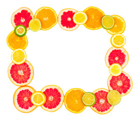 The Frame is made from a Mixed citrus fruit