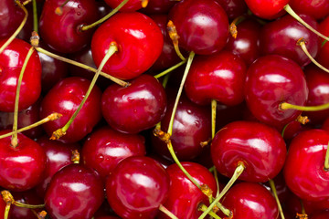 Cherries background