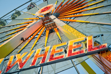 Ferris wheel