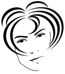 Woman Hairstyle, Fashion