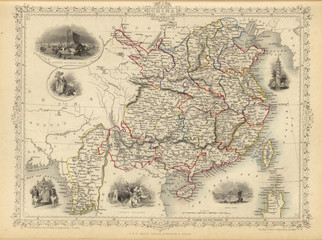 old map