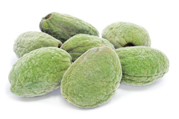 green almonds