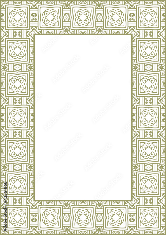 Poster vector decorative design element