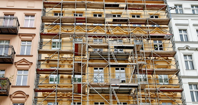 immeubles berlinois