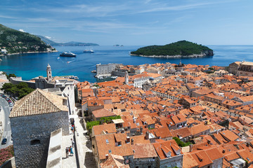 Dubrovnik, Altstadt, Kroatien
