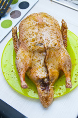 Prepare a duck