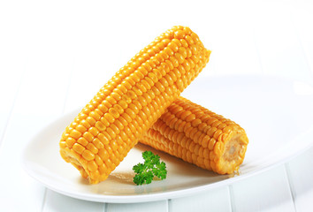 Corn on the cob