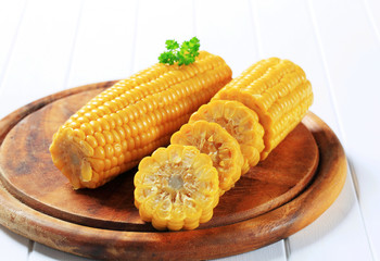Corn on the cob