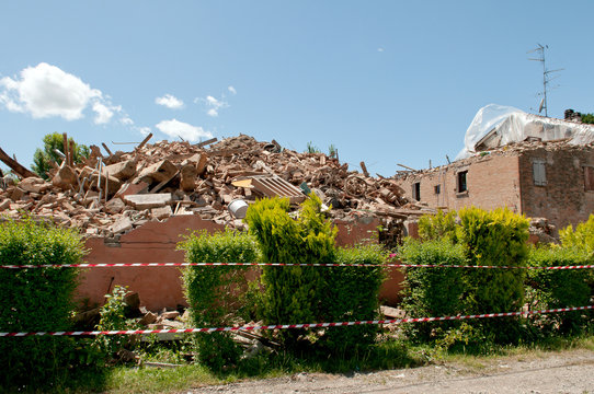 Terremoto In Emilia, Italy, City Of Cavezzo - Earthquake