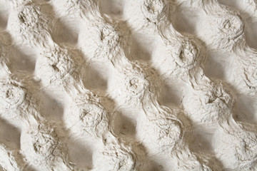 Obraz premium Eggs package as background