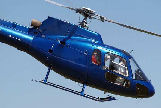 H&eacute;licopter Ecureuil AS 350