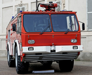 truck fire engine