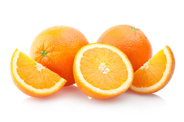 ripe oranges