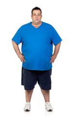 Seriously fat man