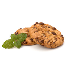 Chocolate homemade pastry biscuits