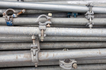 scaffolding pipes