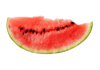 Sliced Watermelon