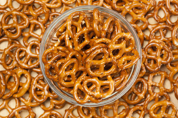 Fresh Whole Wheat Pretzels