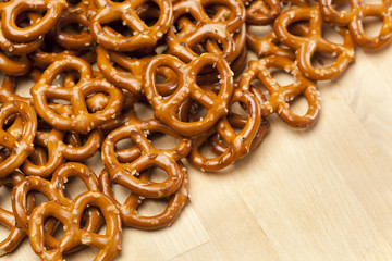 Fresh Whole Wheat Pretzels