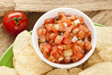 Tortilla Chips and Salsa