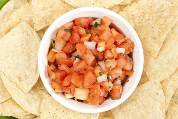 Tortilla Chips and Salsa