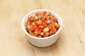 Fresh Red Salsa