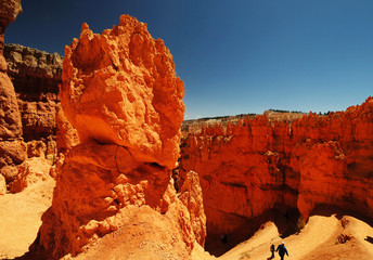 Bryce Canyon from a Trail