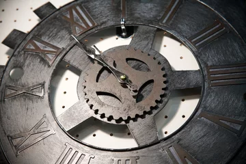 Fotobehang vintage clock © kaowenhua