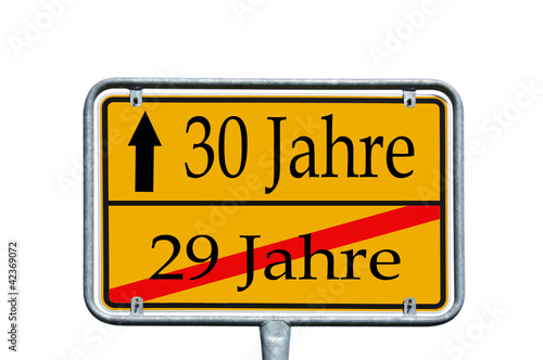 "Ortsschild Geburtstag" Stockfotos und lizenzfreie Bilder auf Fotolia