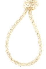 corde de sisal, noeud du pendu