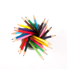 colour pencils