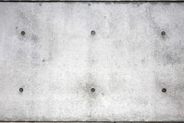 Concrete wall