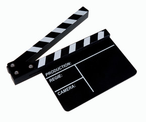 Clapper board