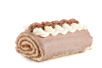 Chocolate Swiss roll