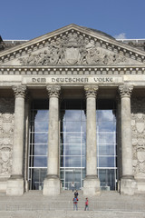 Berlino, Parlamento,Reichstag