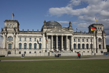 Berlino, Parlamento,Reichstag