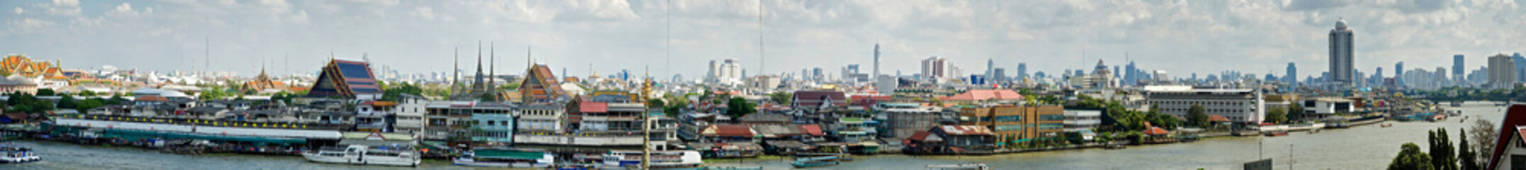 Fototapeta na wymiar panorama of Bangkok