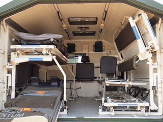 Krankentransportfahrzeug