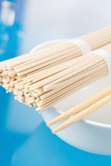 udon on the dish
