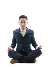 asian business yoga