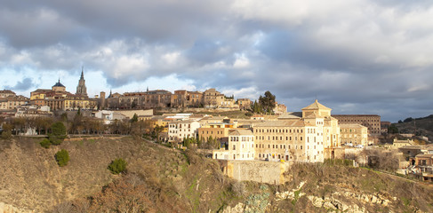 Naklejka premium Toledo,Spain