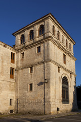 Fototapeta na wymiar Monasterio de San Pedro de Arlanza, Burgos, Castilla y León, Es