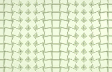 seamless diamond pattern in green