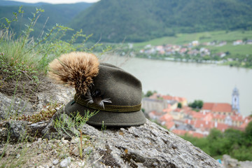 Wandererhut mit Gamsbart