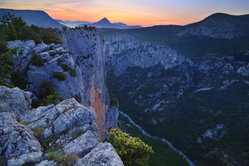 Gorges du Verdon - Provence - France