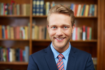 Portrait eines jungen Mannes